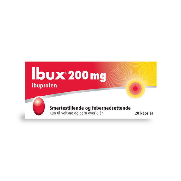 Ibux® 200 mg kapsler