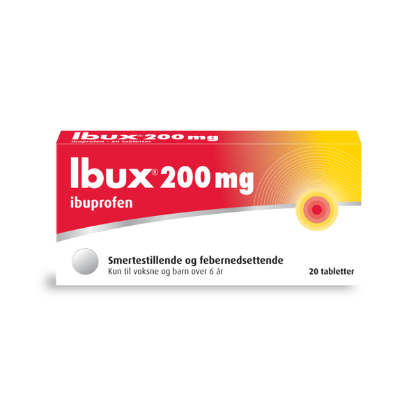 Ibux® 200 mg tabletter